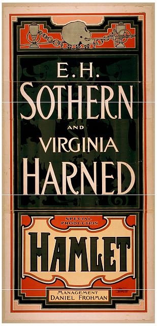 E.H. Sothern and Virginia Harned, special production of...