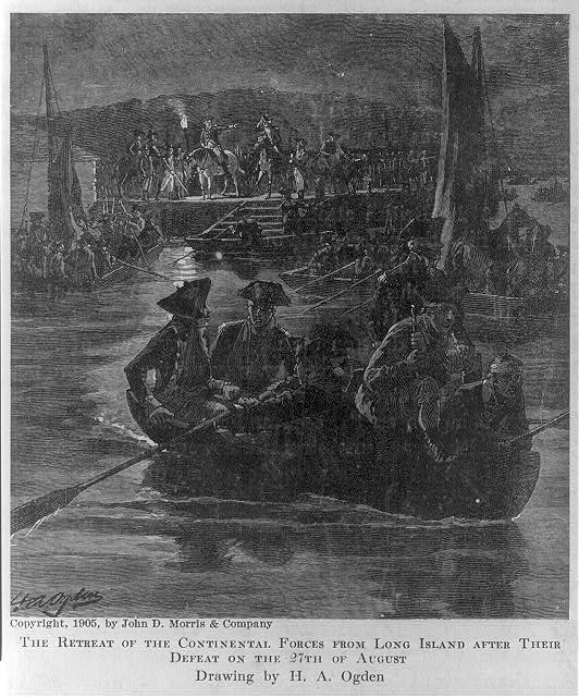[The retreat of the Continental Forces from Long Island...