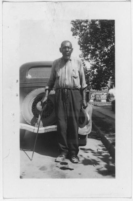 Horace Overstreet, ex-slave, Beaumont
