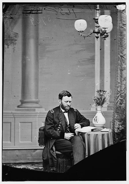 General U.S. Grant seated