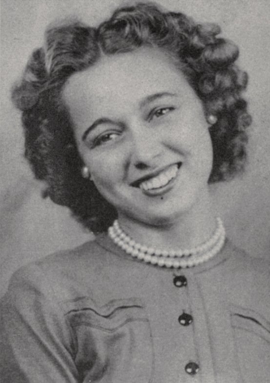 Maretta Reinke, Kansas, 1947