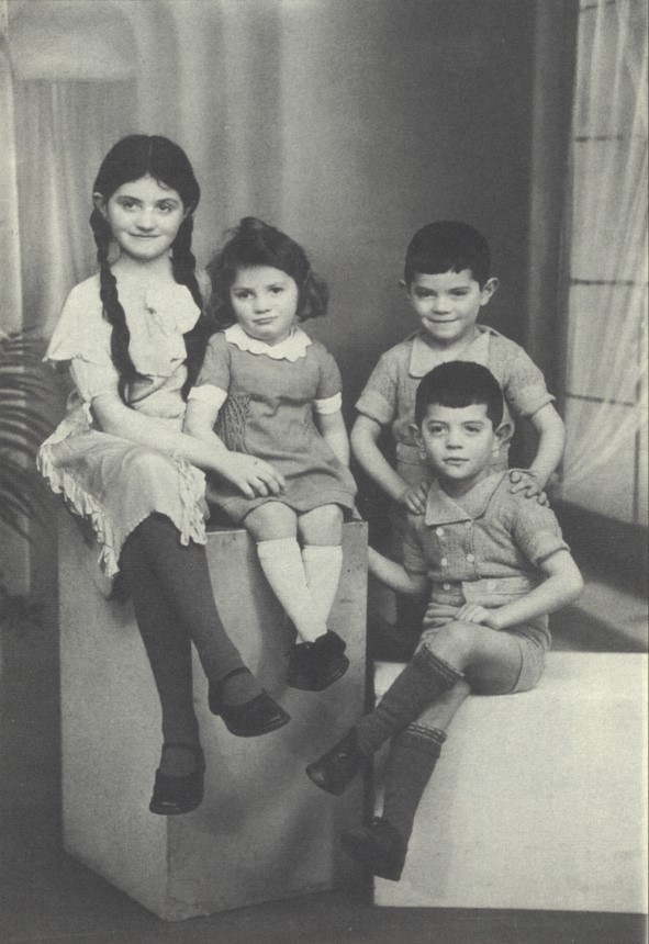 Jacob, Isreal, & Myriam Bynieki 1942