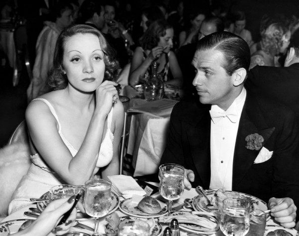 Douglas Fairbanks Jr. & Marlene Dietrich.