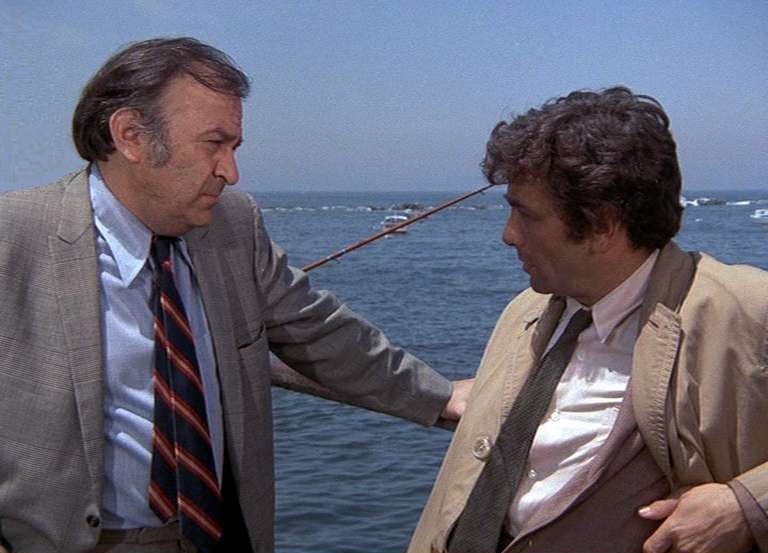 Val Avery and Peter Falk.