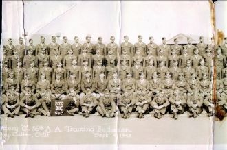 Battery 'C' 56th A.A. Training Battalion, 2 of 3