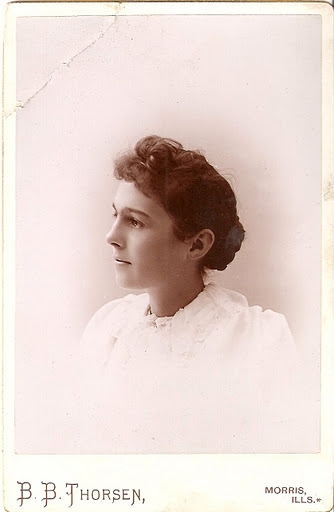 Unknown young woman
