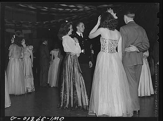 Washington, D.C. The regimental ball at Woodrow Wilson...
