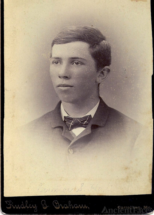 Clarence S. Hall, Missouri