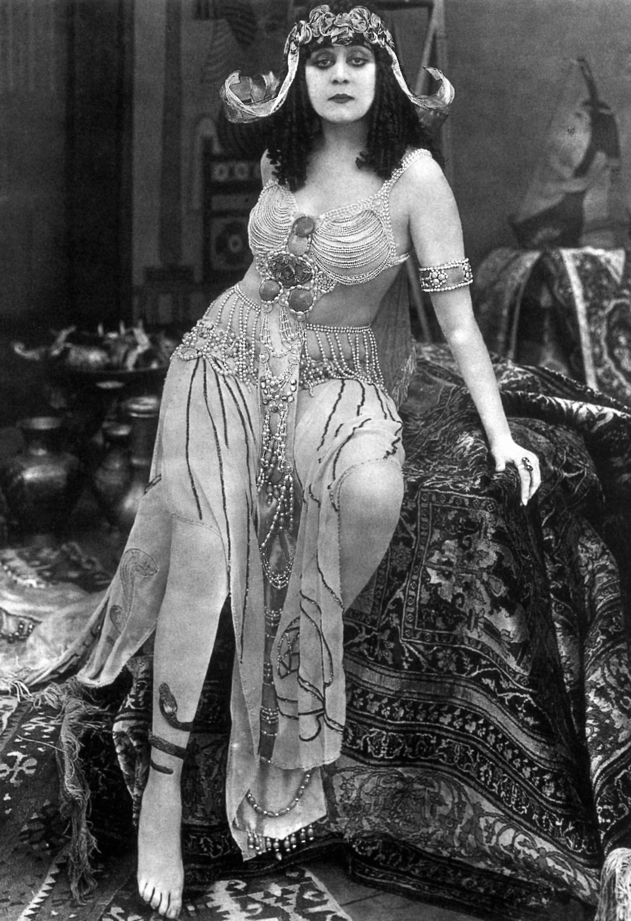 Cleopatra film - Theda Bara 1917
