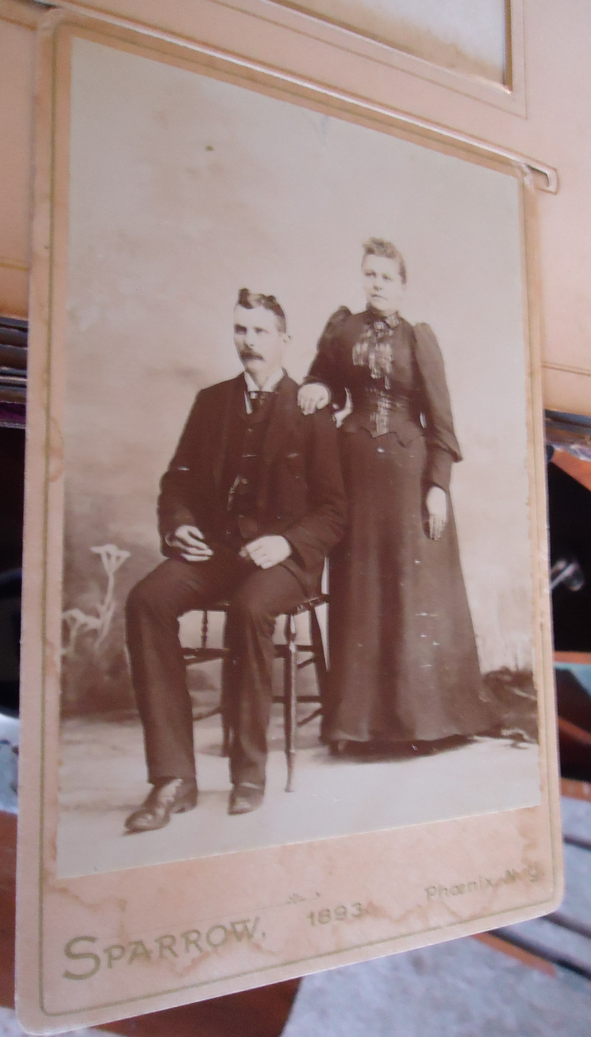 Phoenix, New York Unknown Couple 1893
