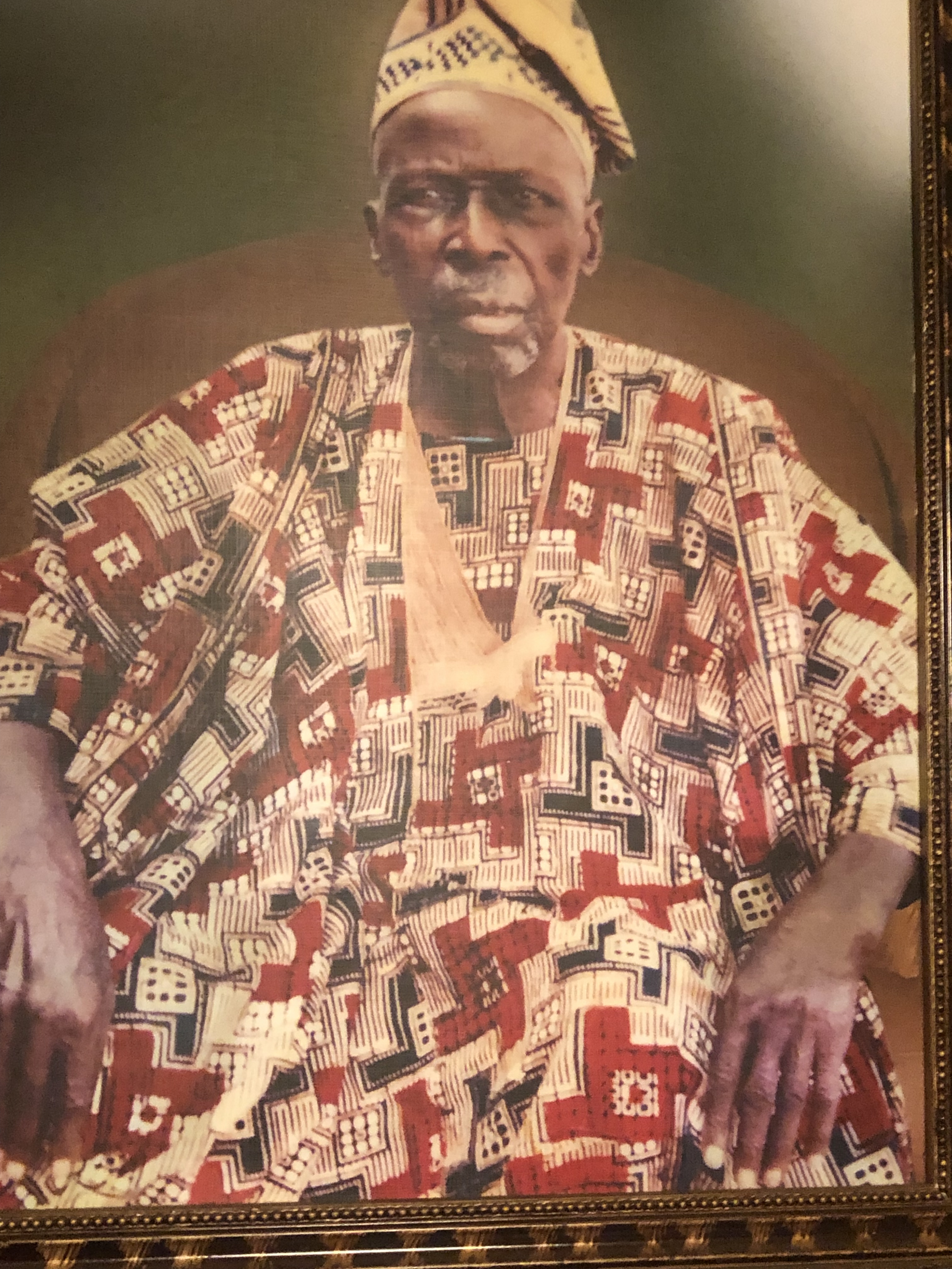 Chief Jonathan Oniemola Inubiaraiye Chief Jonathan Oniemola Inubiaraiye