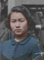 Taneko Hino Erles - teenage kindergarten teacher 1943