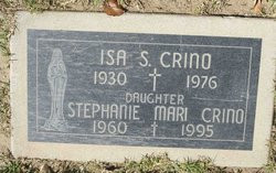 Isa Crino Gravesite