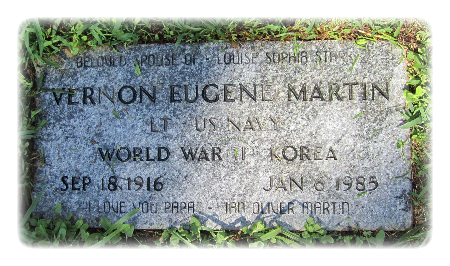 Vernon Eugene Martin