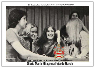 A photo of Gloria María Milagrosa Fajardo García