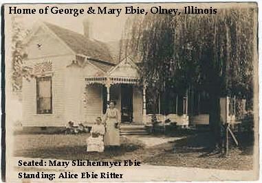 Ebie Homeplace, Olney, Illinois