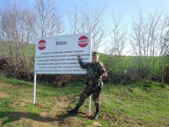 Serbian Border