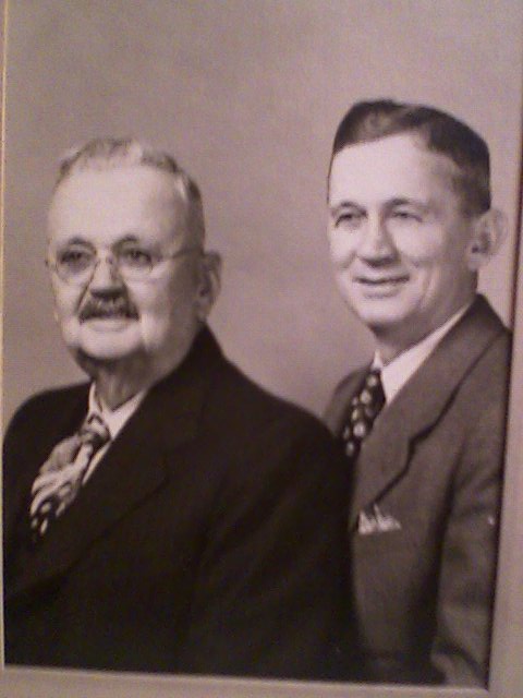 Thomas Whaley and his son John Whaley 