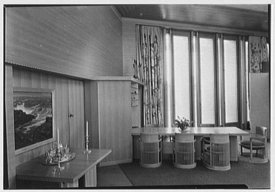 Herbert F. Johnson, Jr., Wingspread, residence in Racine,...