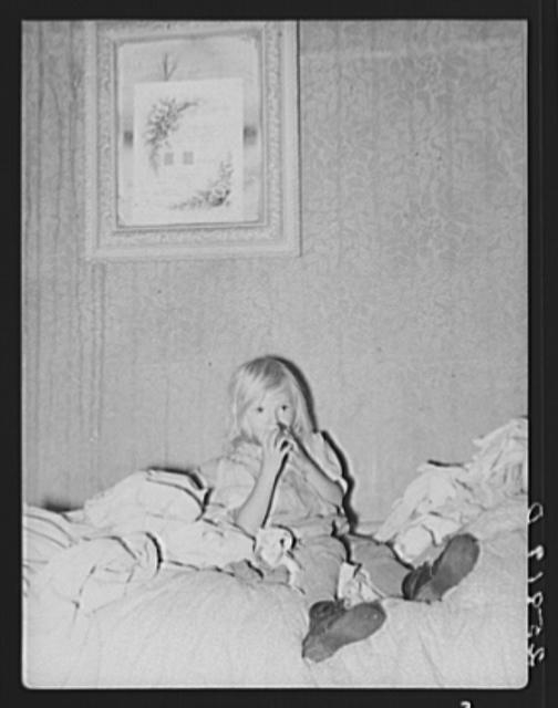 Daughter of Ellery Shufelt. Albany County, New York