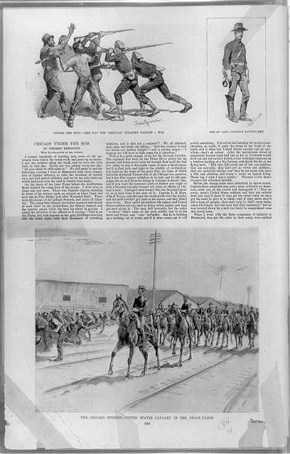 Giving the butt the way the "regular" infantry tackles a...