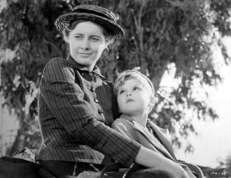 Dick Moore & Barbara Stanwyck