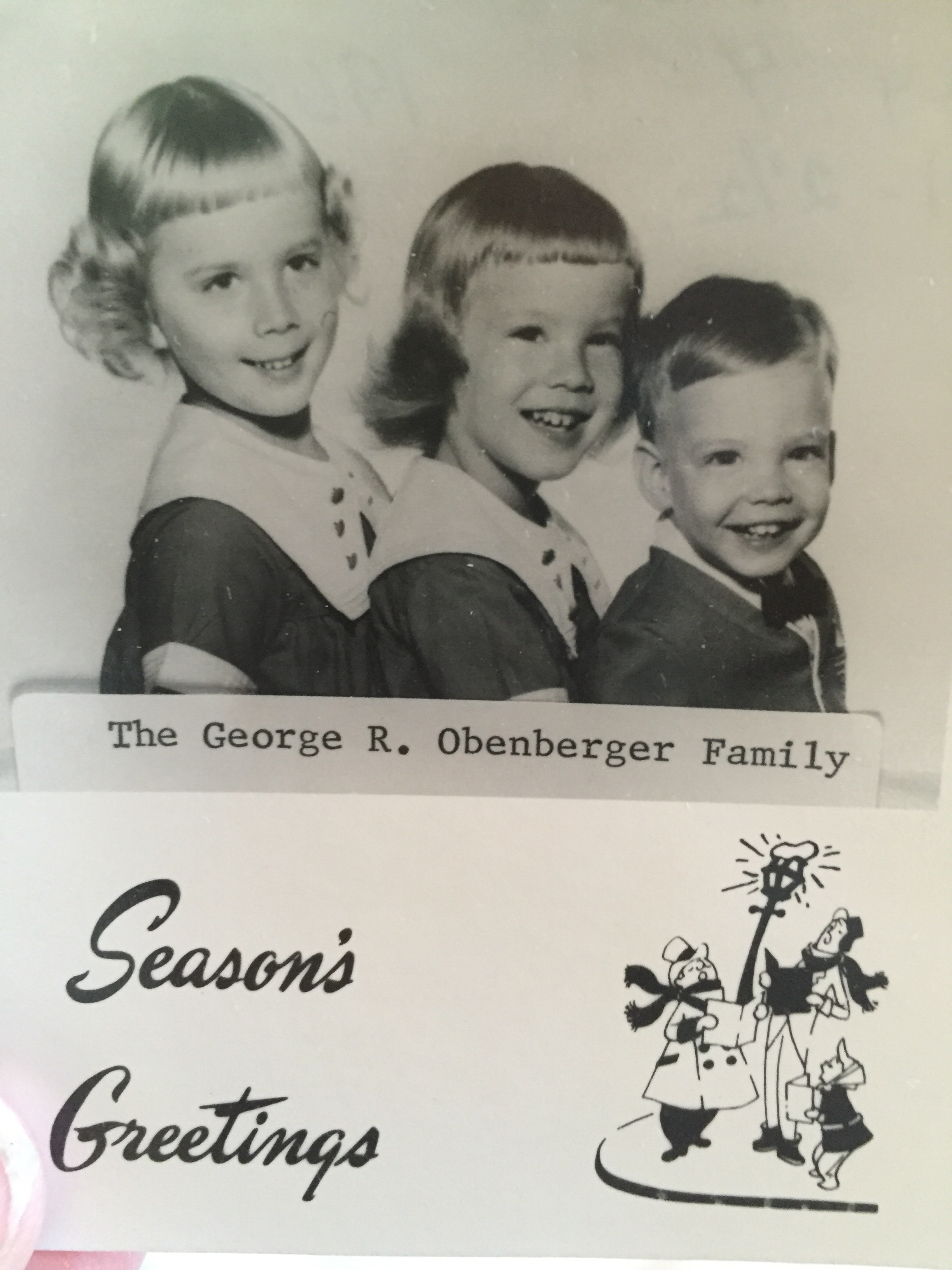 Obenberger Family, 1964