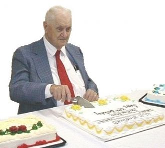 Watson B. Dyer, Author celebrating 100th Birthday
