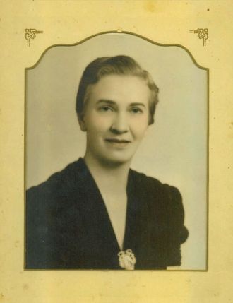 Ethel May Smith Hazen Rosengrants