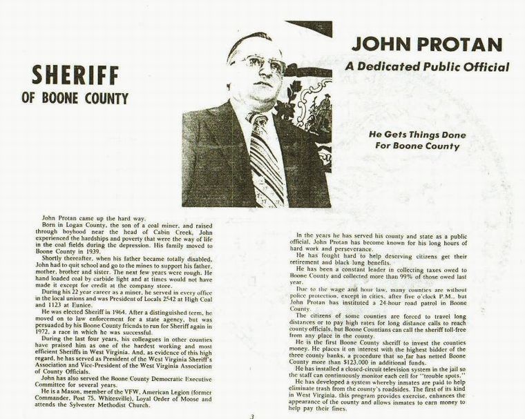 Sheriff John Protan