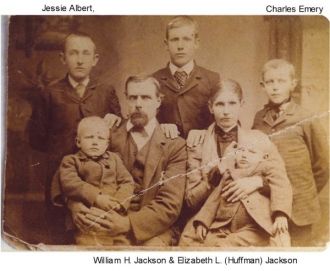 William Jackson family Hickory  Co. , Mo. 