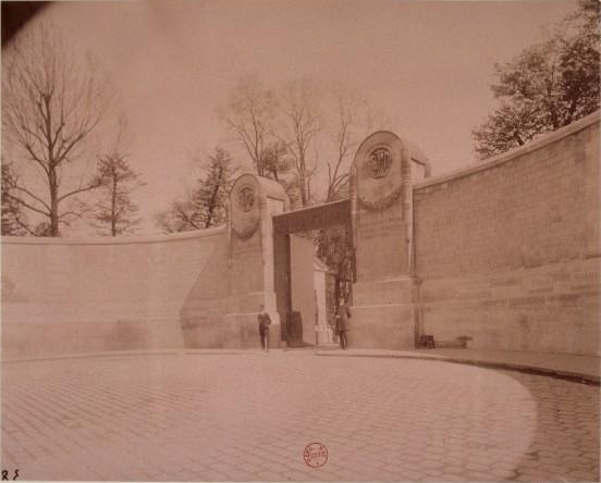 Cemetery of Pere-Lachaise