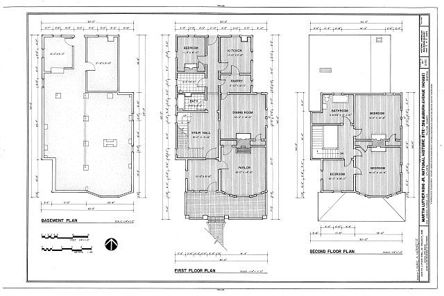 HABS GA,61-ATLA,51- (sheet 2 of 6) - Martin Luther King,...