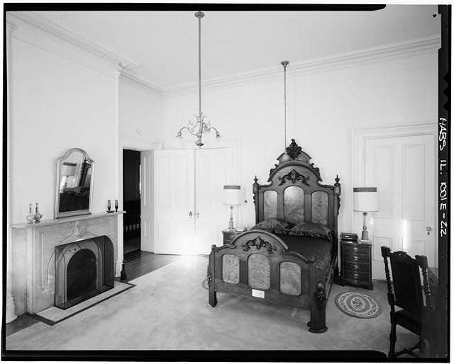 22. General view of SW Bedroom, second floor; looking NE....