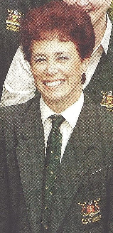 Elaine Tina Griffiths Roberts, Nottingham