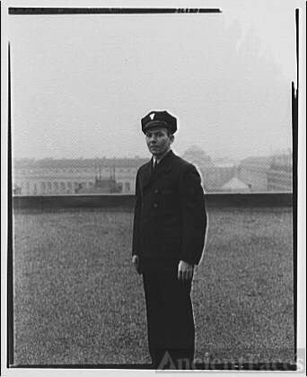 Potomac Electric Power Co. Building. Meter reader's uniform