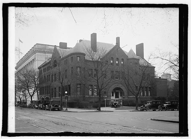 National Republican Club, 16th & H, [Washington, D.C.]