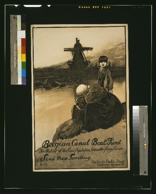 Belgian Canal Boat Fund for the relief of the civil...