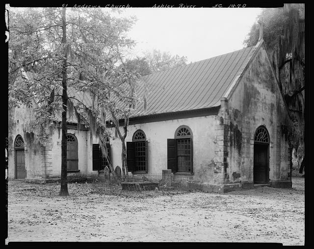 St. Andrew's Church, Charleston vic., Charleston County,...