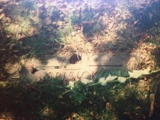 Joseph J Spisick grave