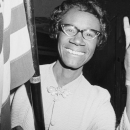 A photo of Shirley Chisholm