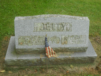 Agnes Bernice Morrison Jetty Gravesite