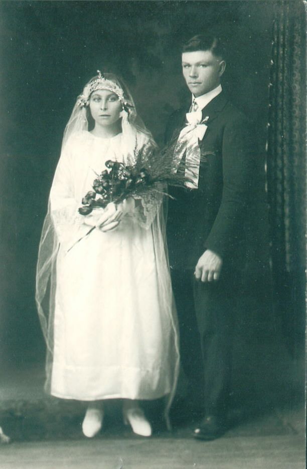 Wedding of Marie Kranzler and William Werth