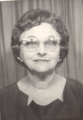 Ida Smith in 1950s