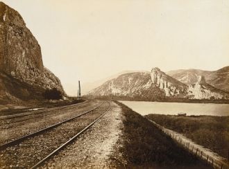 Mountain Pass at Donzere