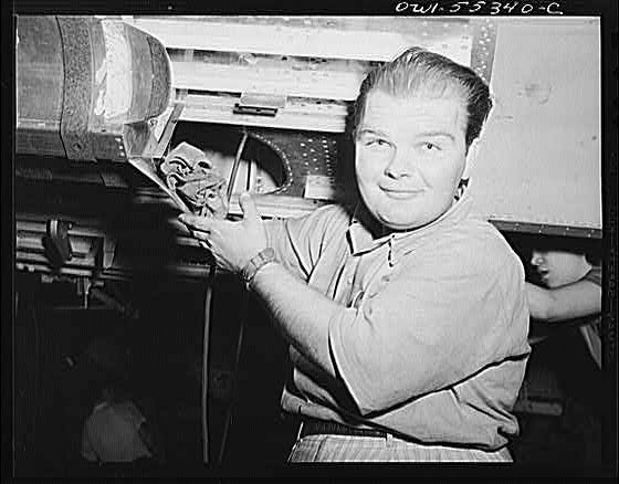 Joe Cobb, former "fat boy" in the original "Our Gang"...