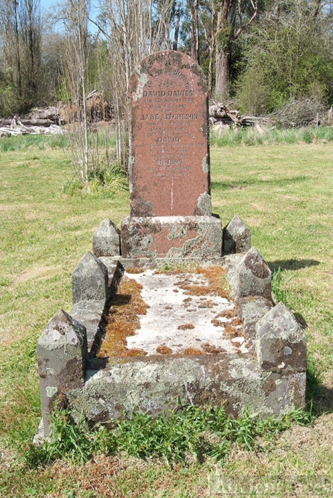 David Davies Gravesite