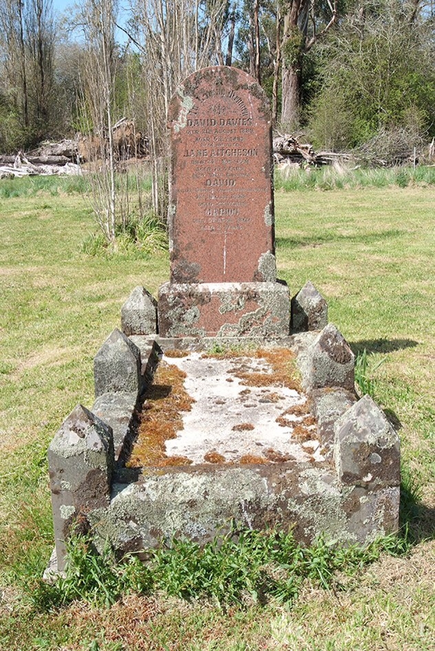 David Davies Gravesite