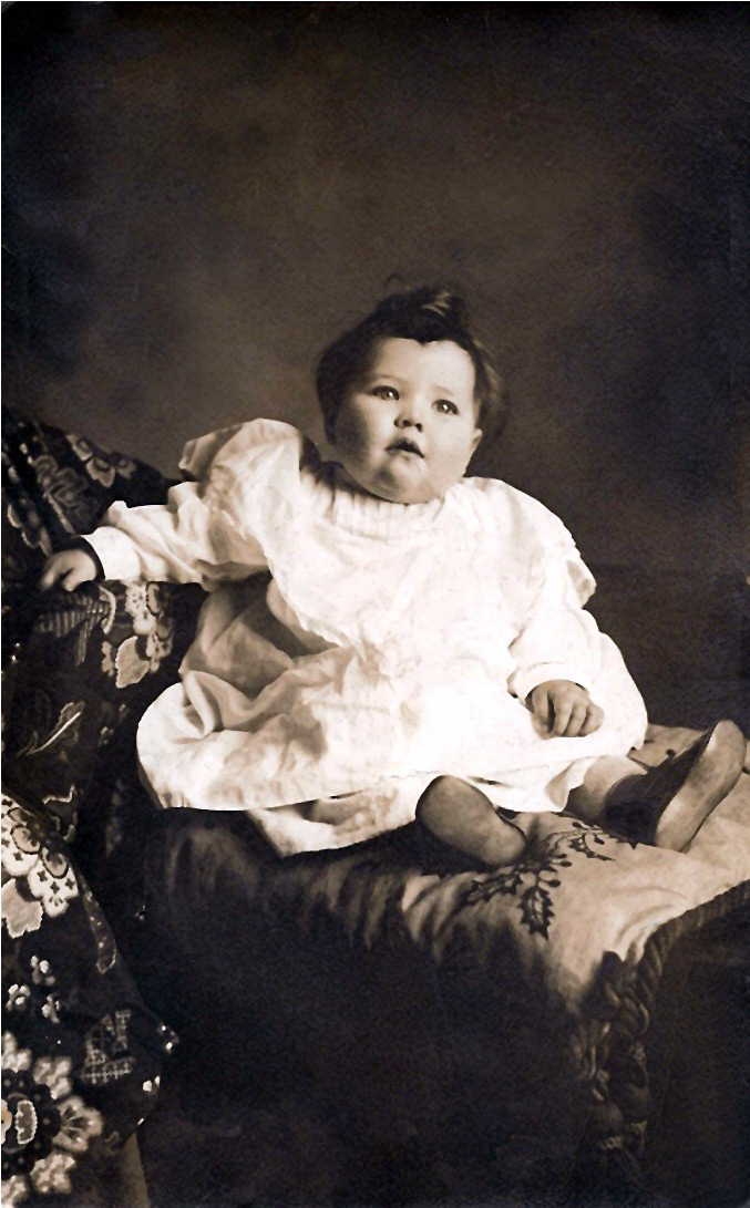 Baby Ruth Ardella Gravley