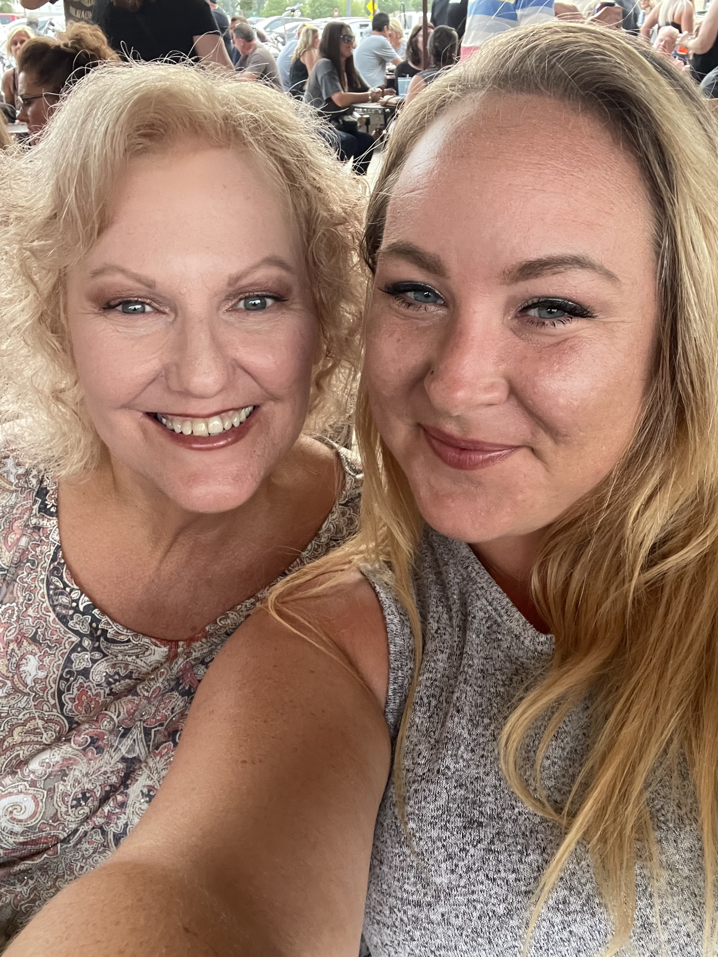 Pam and Megan